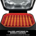 Ninja Foodi Max PRO Griglia, Piastra e Friggitrice ad Aria con Sonda Digitale, 3.8L, 7 Funzioni, Cottura Arrosto, Al Forno, Parti Lavabili in Lavastoviglie, Argento/Nero, AG651EU - 5