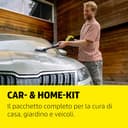 Kärcher idropulitrice K 7 Comfort Premium Connect Car & Home, max 180 bar, 600 l/h, superficie: 60 m²/h, tubo ad alta pressione extra flessibile, avvolgitubo, controllo tramite app, Car & Home Kit - 3
