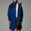 The North Face Women's Reign On Parka, Estate Blue/Tnf Black, L - 6