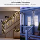 Nanoleaf Matter Essentials 20M RGB LED Smart String Holiday Lights - Thread & Wi-Fi, Matter Over Thread, Bluetooth Colour Changing LED String Light, Works with Google Apple, Room Decor & Gaming - 5