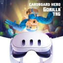Meta Quest 3 512 GB – Die leistungsstärkste Quest – Ultimative Mixed-Reality-Erlebnisse – Gorilla Tag Cardboard Hero Bundle – Amazon Exclusive - 2