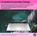 HP Pavilion x360 2-in-1 Convertible Laptop | Intel Core i7-1355U | 14 Inch FDH Touchscreen | 16 GB DDR4 RAM | 512 GB SSD | Intel Iris Xe | Windows 11 Home | QWERTZ | Natural Silver - 7