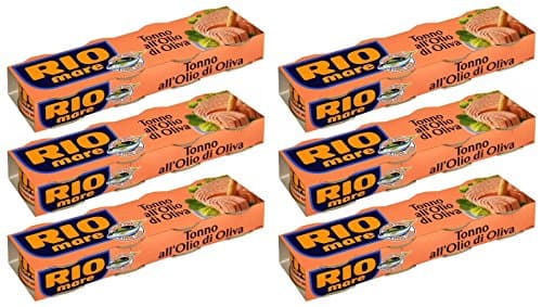 x6 Rio mare Tonno all'Olio di Oliva 4 x 80 g