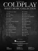 Coldplay Sheet Music Collection: Piano-Vocal-Guitar - 4