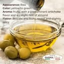 Olio Riviera Ligure DOP extra vergine di olive 100% Taggiasche, lt 0,50 x 2 fasciato oro - 5