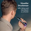 Philips Sonicare DiamondClean Prestige 9900 elektrische Zahnbürste - Schallzahnbürste mit SenseIQ, A3 Premium-All-in-One-Bürstenkopf und Ladeetui in Mitternachtsblau (Modell HX9992/12) - 5