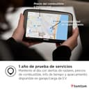 TomTom GPS GO Navigator,Pantalla de 7", info tráfico en Tiempo Real, Prueba de 12 Meses de alertas de radares de tráfico, mapas Europa, actualiz. Wi-Fi, Servicios Premium, Soporte magnético - 7