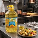 Olio Luglio - Sonnenblumenöl 5 Liter Speiseöl Großgebinde I Frittieröl - 3