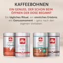 illy, Kaffeebohnen Zum Mahlen INTENSO, 100 % Arabica mit Aromen von Kakao und Trockenfrüchten, Vollmundiger und Kräftiger Nachgeschmack, 1 Dose mit 500g - 3