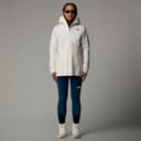 The North Face Hikesteller Parka Shell Jacket Parka da donna White Dune L - 2