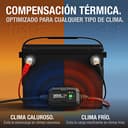 NOCO GENIUS2D: Cargador Inteligente de baterías 2A 12V – Mantenedor automático y desulfatador de Montaje Directo – Protección contra sobrecarga y compensación térmica – para baterías de Plomo - 4