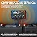 NOCO GENIUS2X4: Caricabatterie Intelligente 8A 4 Canali (2A/Canale) 6V/12V – Mantenitore di Carica e Desolfatatore con Protezione da Sovraccarico e Compensazione Termica – Per Batterie Piombo e Litio - 3