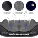 Masajeador Cervical y Espalda, Masajeador con Función de Calor, Masajeador Cervical con 3D Rotación y Masaje de Amasamiento Shiatsu Intensidad Ajustable, Maseajor Cervical y Espalda para Casa y Viaje - 5