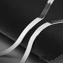 WANGJ Collar de Plata 925 Cadena de Serpiente de 4 mm Hombres Mujeres Pareja Joyería de Plata esterlina Cadena de Hoja - 4