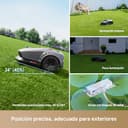 Mova 600 Kit Robot Podadora, Configuración Inalámbrica UltraView™ y Mapeo Preciso de hasta 800 m², Evasión de Obstáculos Inteligente,Corte en Forma de U, Funcionamiento Silencioso, Avisos de Seguridad - 5