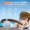 Robofun Baby Rocker, Columpio Para Cochecito De bebé, Ayuda Para Dormir Para Bebés, Temporizador De 30-60-90 Minutos, USB-C Recargable, 3 Niveles De Intensidad – Se Adapta A Todos Los Cochecitos - 2