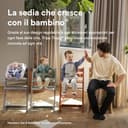 Stokke Sedia Tripp Trapp di , Nera - Sedia evolutiva e interamente regolabile per neonati, bambini e adulti - Comoda, confortevole ed ergonomica - Modello classico - 2