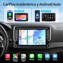 Haudio Autoradio 2 DIN con Apple CarPlay y Android Auto Inalámbricos, Pantalla de Coche de 7 Pulgadas con Canbus,Mirror Link,FM/Am/RDS/SWC, Compatible con VW Golf 6, Passat,Polo, Tiguan,Jetta y Skoda - 2