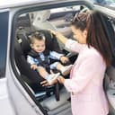 Graco Turn2Me i-Size R129 ISOFIX 360° Rotating Car Seat, Rearward Facing for Longer from Birth to Approx. 4 Years (40-105cm). Forward Facing from 15 Months to Approx. 4 Years (76-105cm), Navy - 3