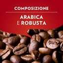 Lavazza, Qualità Rossa, Caffè in Grani, con Note Aromatiche di Cioccolato e Frutta Secca, Arabica e Robusta, Intensità 5/10, Tostatura Media, 4 Confezioni da 500 g - 4