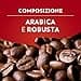 Lavazza, Qualità Rossa, Caffè in Grani, con Note Aromatiche di Cioccolato e Frutta Secca, Arabica e Robusta, Intensità 5/10, Tostatura Media, 4 Confezioni da 500 g - 4