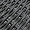 Keter California 5 seater 83% recycled Outdoor Garden Furniture Lounge set- Graphite with Grey Cushions Fade Free | All Weather Resistant | Easy Clean | Zero Maintenance - 3