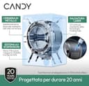 Candy Lavadora 11Kg 1400RPM Blanca - BR 411BL9-S - 4
