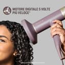 Remington Asciugacapelli Digitale AIRvive, Phon con Motore BLDC Silenzioso,Ioni, Stile Liscio e Riccio, 240 km/h, 12 Regolazioni, Diffusore e Concentratore EC8930 - 7