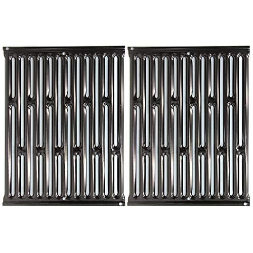 BoyoTec 7523 15" Porcelain-Enameled Cooking Grates Replacement for Weber Spirit E-210, Spirit S 200/210, Spirit 500, Genesis Silver A Gas Grill (15 x 11 5/16), 2 Grates/Set