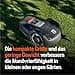 Husqvarna Robot Tosaerba Automower Aspire R4 per 400 m² batteria tosaerba robot, controllo tramite app Connect (con controllo vocale, Wi-Fi, Bluetooth) - 4