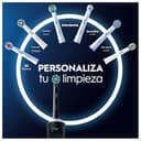 Oral-B Vitality Pro Cepillo de Dientes Eléctrico con Mango Recargable y 1 Cabezal, Diseñado Por Braun, Regalos Originales - Negro - 4