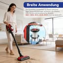 2er Ersatzfilter kompatibel mit Bosch Unlimited Gen2 Serie 8 Staubsauger, mit 1 Netzabdeckung&Reinigungsbürste für Bosch Staubsauger Filter, 12036642,12023349 HEPA Ersatzfilter(nicht für Serie 6/7) - 7