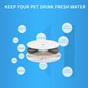 PETKIT Upgraded Filter Units 3.0 for PETKIT Pet Water Fountains EVERSWEET 2S/3/3 Pro, EVERSWEET Solo/Solo SE Replacement Filters (5pcs) - 4