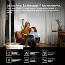 OSRAM Lampada LED SMART+, A100, 14W, 2700–6500K, E27, a forma di lampadina, Tunable White, dimmerabile, controllabile tramite app o comando vocale, compatibile con Matter - 6