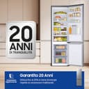 Samsung EcoFlex AI Frigorifero Combinato RB38C600CS9/EF, Wifi, All-Around Cooling, Space Max, Total No Frost, 390 L, LxAxP: 59,5 x 203 x 65,8 cm, Silver - 8