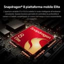 HONOR Magic7 Pro 5G,senza SIM,fotocamera Falcon,12 GB di RAM,512 GB,batteria da 5.170 mAh per tutto il giorno,resistenza all'acqua IP69 e IP68,doppia SIM,Android14,Lunar Shadow Grey - 5