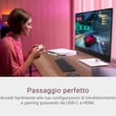 Dell 32 Plus Monitor - S3225QC, 4K UHD (3840x2160), 120Hz, QD OLED, 0.03ms, AMD FreeSync Premium Pro, HDR True Black 400, Dolby Vision, Altoparlanti integrati, 3 USB-C, HDMI, 3 Anni di Garanzia - 7