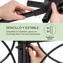 Blumfeldt Mondo - Pergola Party Tent Garden Tent Gazebo, Size: 2.95 x 2.6 x 2.95 m (WxHxD), 4 Side Panels, EasyMount Concept, Weather Protection: UV/Wind/Rain, Beige - 4