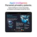 Apple iPad Air de 11 Pulgada con Chip M3 diseñado para Apple Intelligence, Pantalla Liquid Retina, 128 GB, cámara Frontal/Trasera de 12 Mpx, Wi-Fi 6E, Touch ID — Gris Espacial - 3