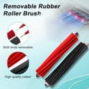 UPUPDAY Accesorios Recambios para Roborock S8 MaxV Ultra /S8 Max Ultra, 2 Cepillo Principale, 4 Filtros, 6 Bolsas de Polvo, 4 Mopas, 4 Mopas Laterales, 1 Cepillo de Autolimpieza, 6 Cepillo Laterale - 3