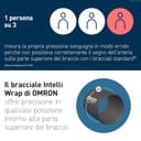 OMRON X7 Smart AFib Misuratore di Pressione da Braccio | Screening dell'AFib con ogni controllo della pressione sanguigna a casa | Validato clinicamente | 2 Utenti | Bracciale Intelli Wrap 22-42cm - 4