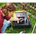 WORX Landroid Robot Mower WR147E.1 Lawn Mower up to 1000m²,Wireless Connected, Easy Installation, Mows in the Rain, Autonomous, Remote Control, Intelligent Mowing, Edge Cutting, 30-60mm Cutting Height - 6
