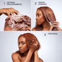 Redken Shampoo Riparatore Per Capelli Ricci, Danneggiati e Crespi, Azione Rinforzante e Illuminante, Arricchito con Acido Citrico, Urea e Glicina, Acidic Bonding Curls, 300ml - 5