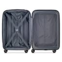 Delsey Gepäck Helium Aero Handgepäck Spinner Trolley, Ziegelrot, Carry-On 21 Inch, Helium Aero Hardside Erweiterbares Gepäck mit Spinner-Rädern - 7