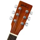 Ashthorpe Dreadnought Cutaway Akustikgitarre mit Cutaway, Premium-Klangholz, Braun - 5