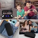 iVoler Portatile Custodia per Playstation Portal Remote Player, Harte Eva Protettiva Custodia per Playstation Portal, Borsa da Viaggio Portatile a Prova di Gocce, Nera - 7