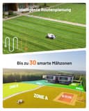 MAMMOTION LUBA 3 AWD 3000 Mähroboter + Garage, 360° LiDAR+NetRTK+KI Vision Tri-Fusion-Positionierung, AWD für 80% Steigungen, Auto-Kartierung, bis zu 30 Zonen, 12Ah-AKKU - 7