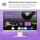 LG 32U850SA-W - Smart Monitor 32", Panel IPS, UHD (3840 x 2160), 60Hz, 5ms (GtG), WebOS 24, DCI-P3 95%, Ajuste en Inclinación (Eje Horizontal), Blanco - 9