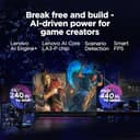 Lenovo Legion 9i 18", Gaming Laptop (2025 Model), Intel Core Ultra 9 275HX 24C, NVIDIA GeForce RTX 5090 24GB, 64GB RAM, SSD 2TB, Windows 11 Home/Pro, Keyboard (backlit/UK) - Eclipse Black - 8