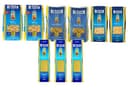 DE CECCO BOX ASSORTIMENTO PASTA DI GRANO DURO 4,5KG - FUSILLI, SPAGHETTI, PENNE RIGATE, RIGATONI, SEDANI RIGATI - 1